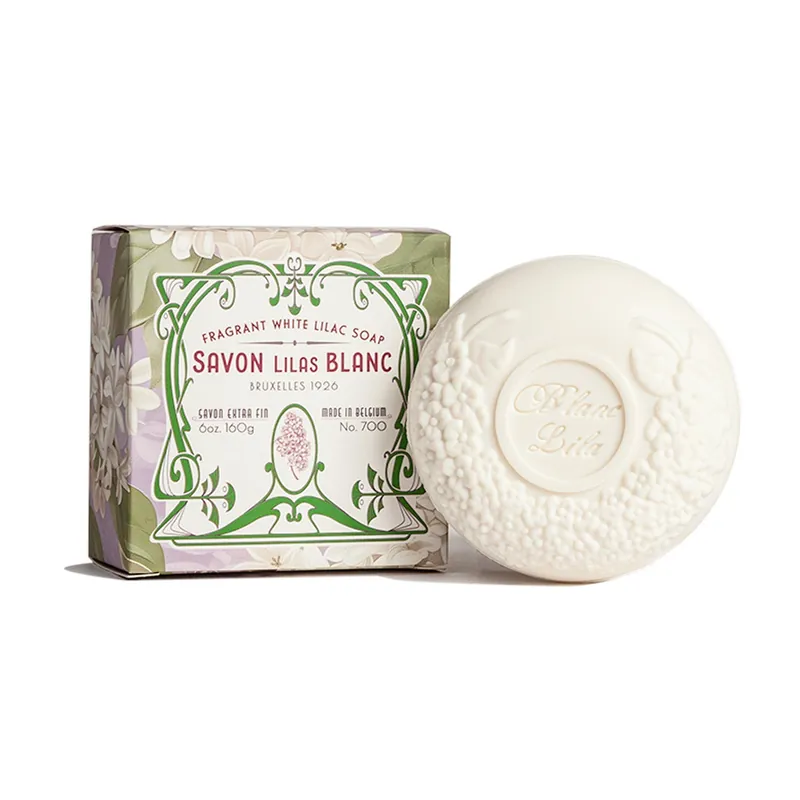 Blanc Lila Lilac Single Soap - Kalastyle Soap Co.
