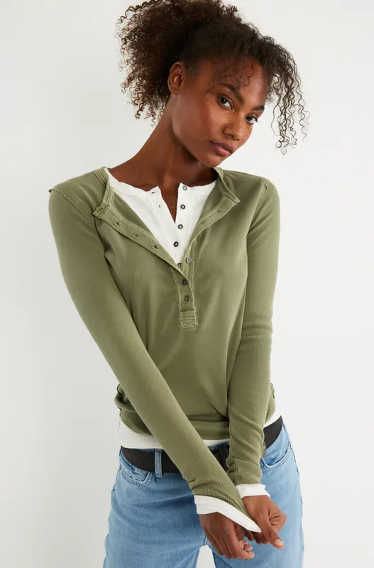 Jamie Henley in Capulet Olive - Free People