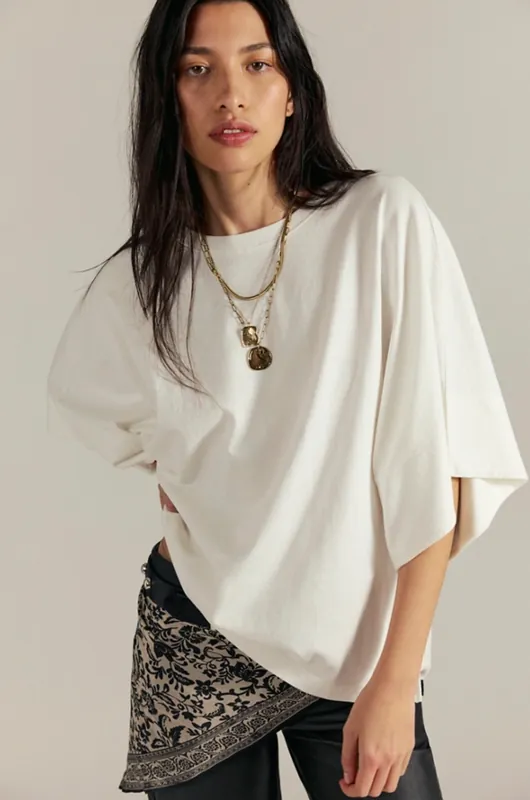 Atlas Dolman in Clean Ivory - Free People