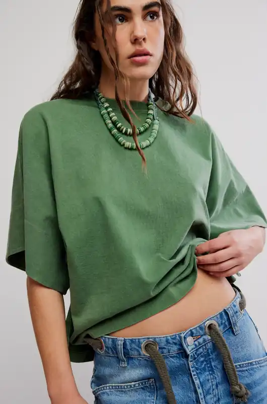 Atlas Dolman in Forest Fairy - Free People