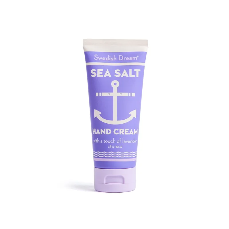 Swedish Dream Sea Salt Lavender Hand Cream - Kalastyle Soap Co.