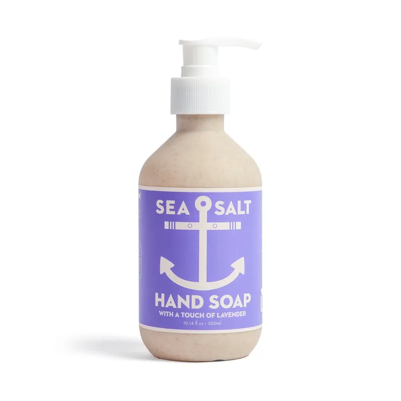Swedish Dream Sea Salt Lavender Hand Soap - Kalastyle Soap Co.