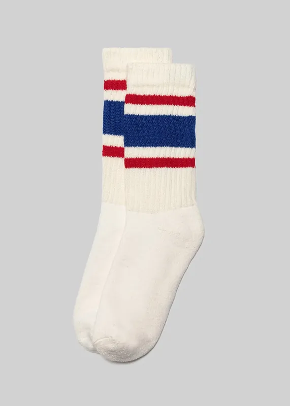 The Retro Stripe Sock - American Trench