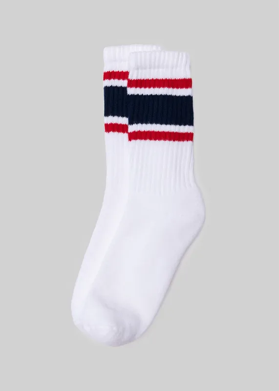 The Supporter Stripe Sock - American Trench