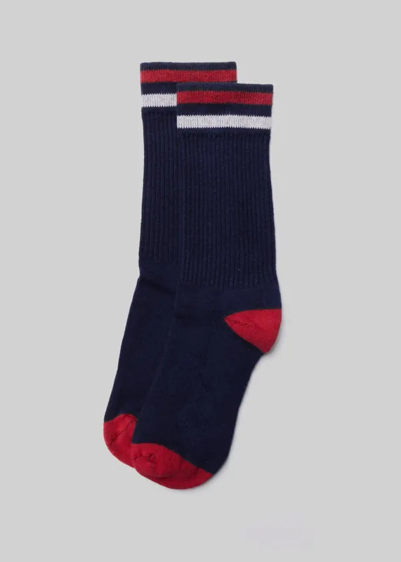 The Kennedy Crew Sock - American Trench