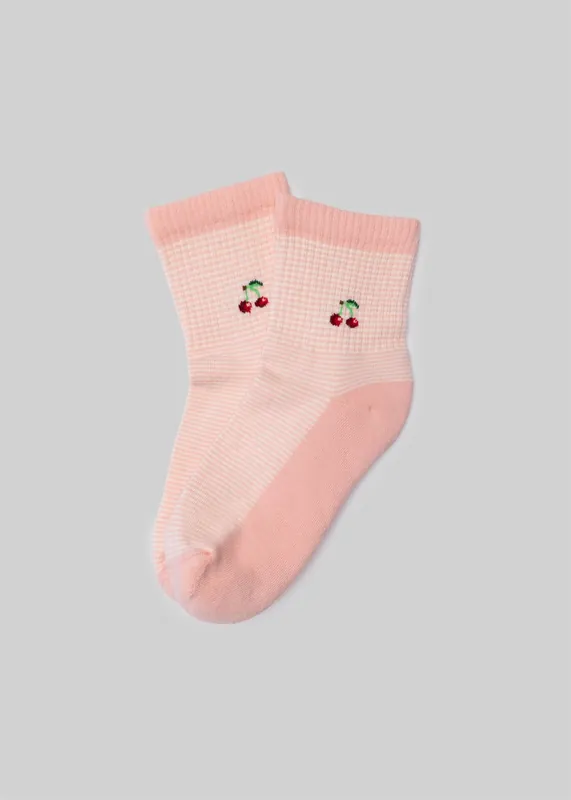 The Grove Quarter Crew Sock - American Trench