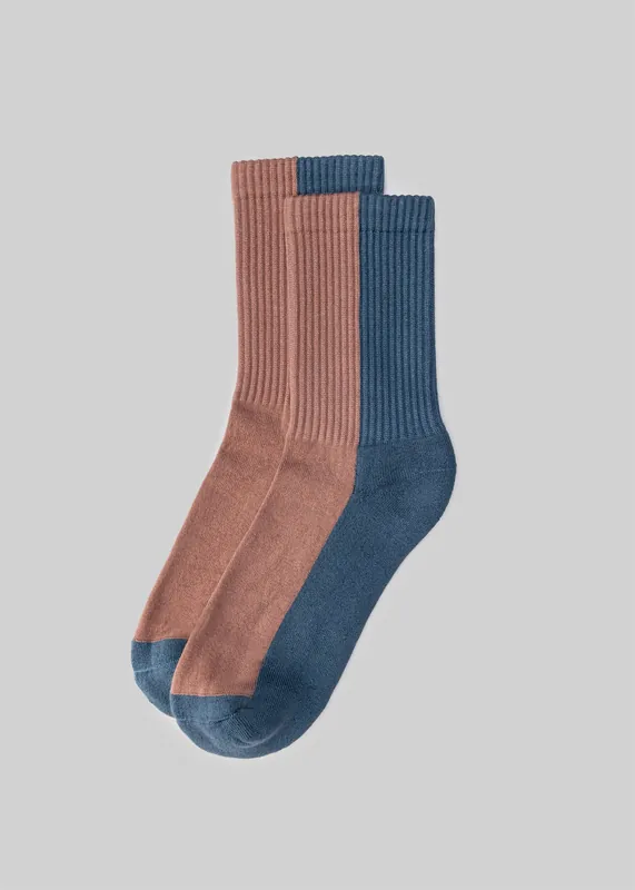 The Dual Tone Crew Sock - American Trench