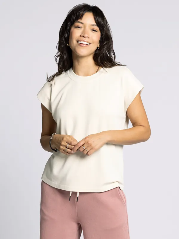 Bella Tee - Off White