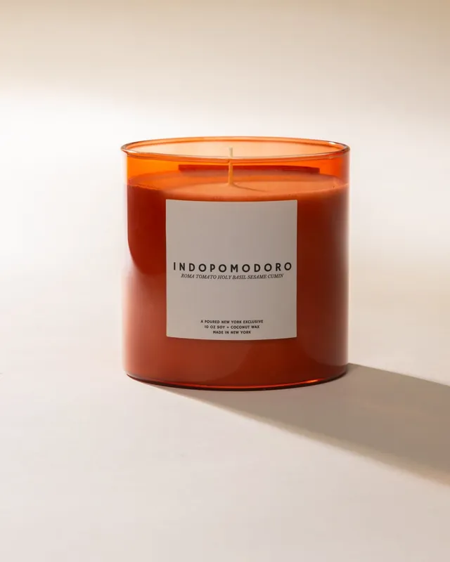 Indopomodoro Soy Coconut Wax Candle - 10oz