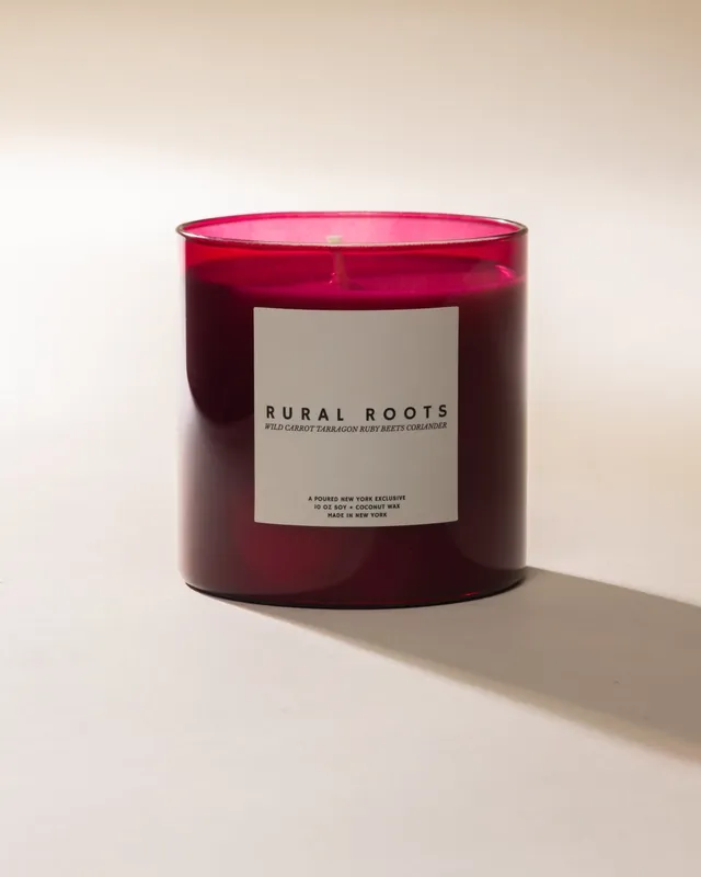 Rural Roots Soy Coconut Wax Candle - 10oz