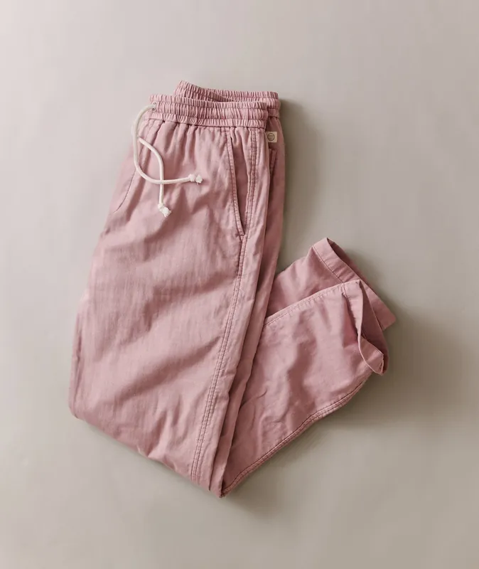 Saturday Stretch Beach Pant Slim Straight - Faded Brick