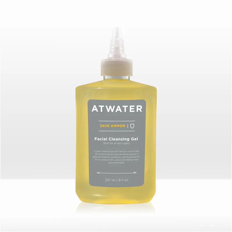Skin Armor Facial Cleansing Gel - Atwater