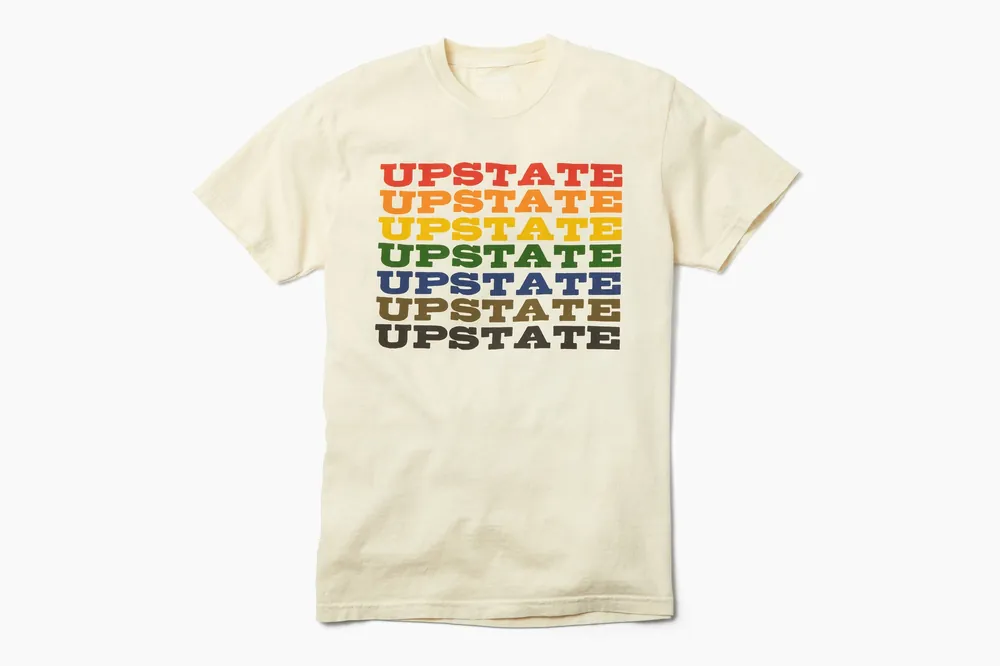 Upstate Pride T - Ivory