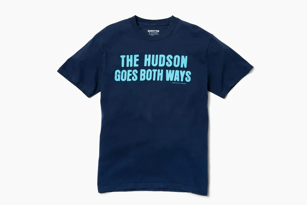 The Hudson Tee - True Navy