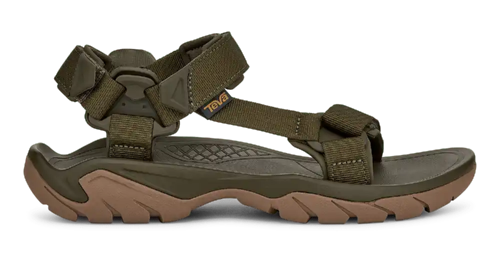 Men's Terra FI 5 Universal - Dark Olive/Honey Brown