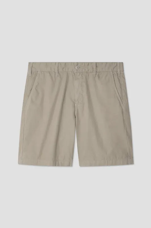 Twill Standard Short 7" - Khaki