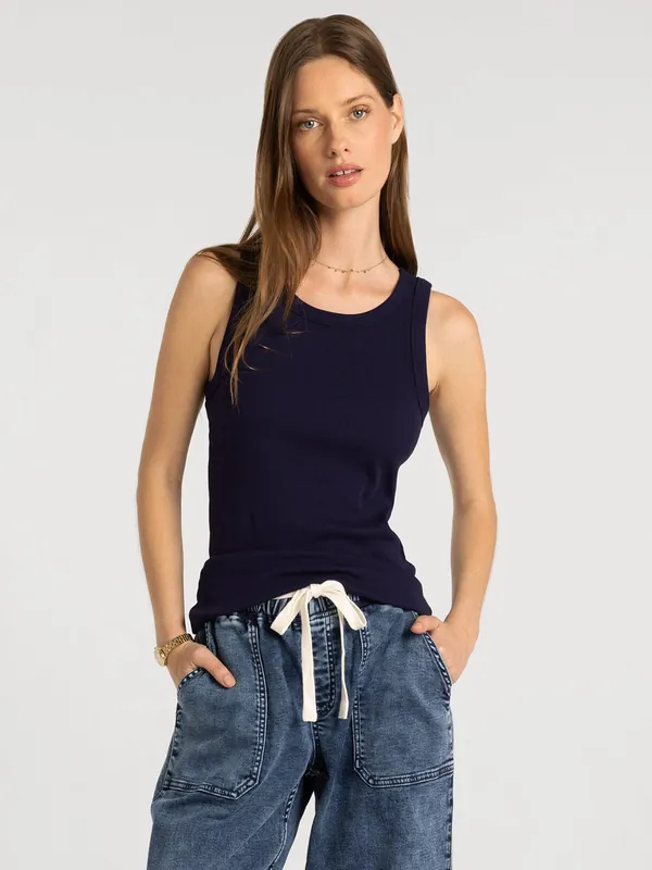 Edlin Tank - Evening Blue