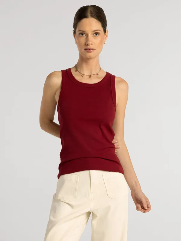 Edlin Tank - Biking Red