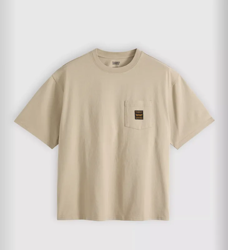 Short Sleeve Workwear Tee - Trench Coat