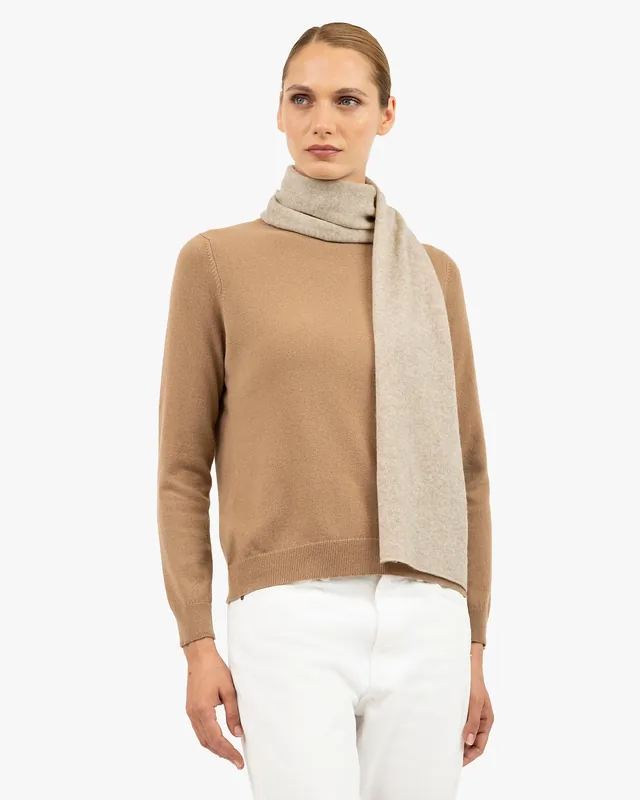 Women's Essential Scarf - Beige