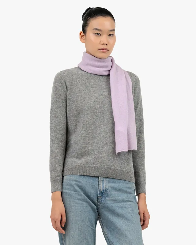 Women's Essential Scarf - Lilac