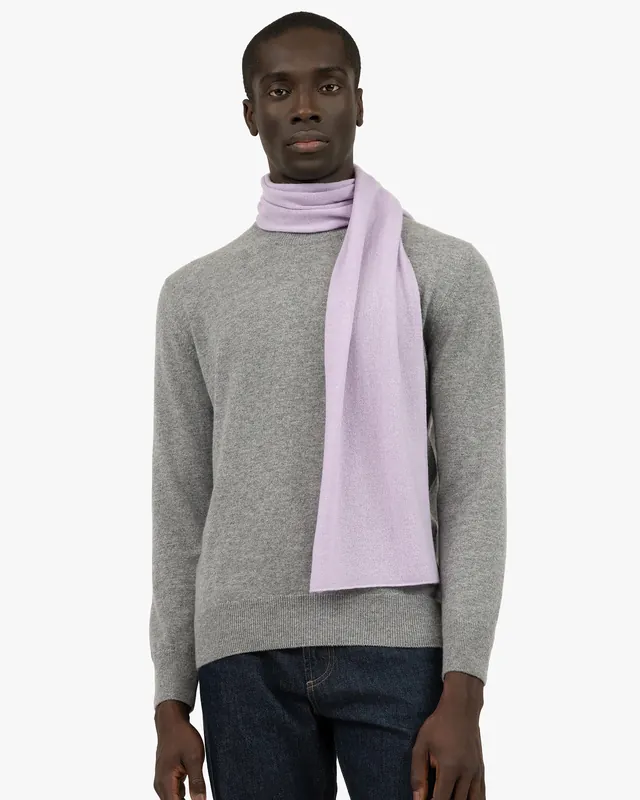 Men's Essential Scarf - Lilac