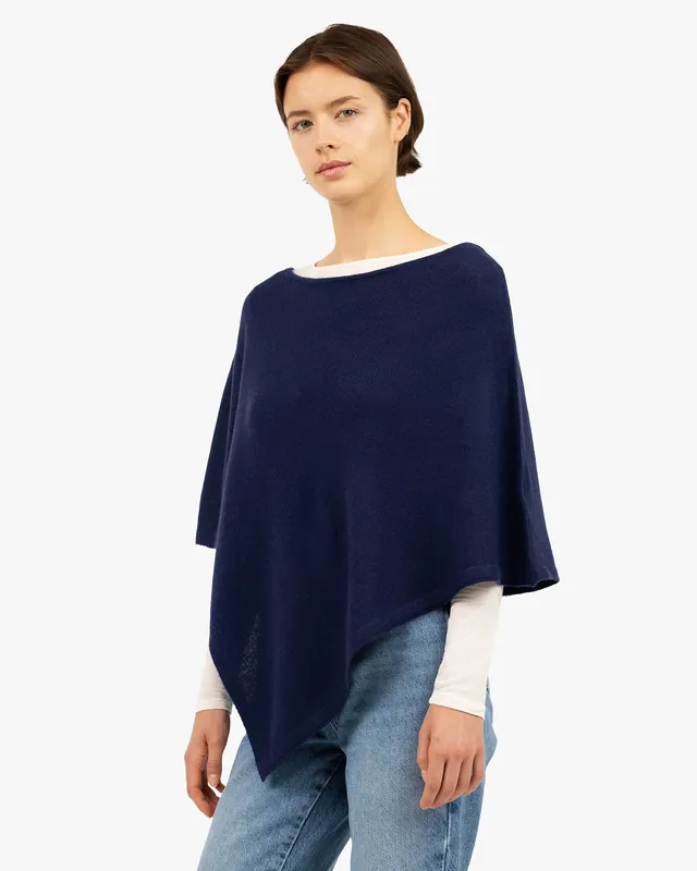 Ostuni Poncho - Blue