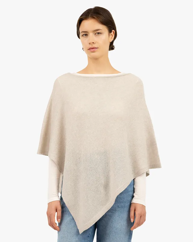Ostuni Poncho - Beige