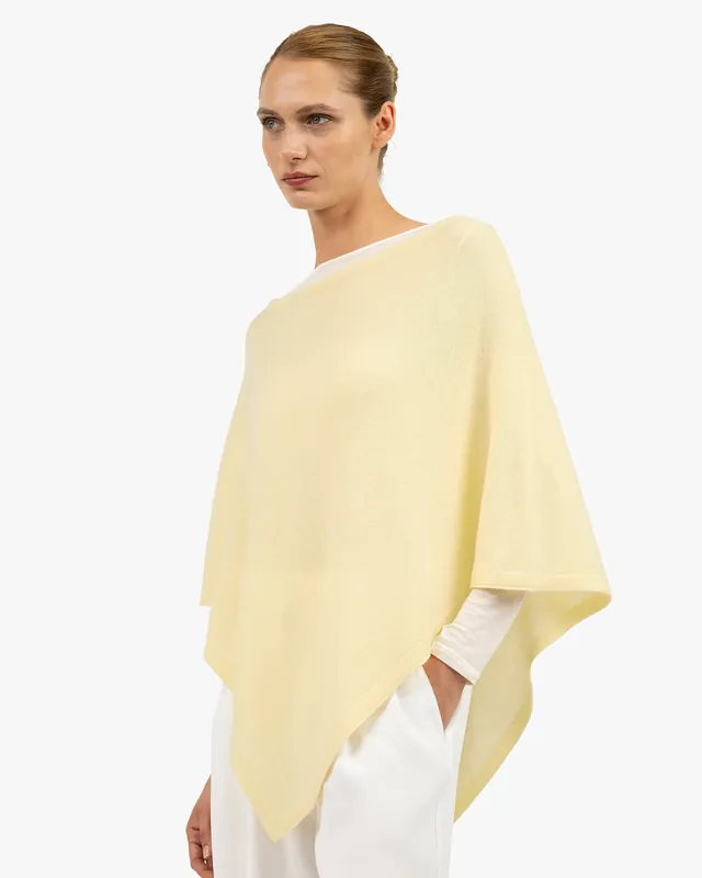 Ostuni Poncho - Yellow
