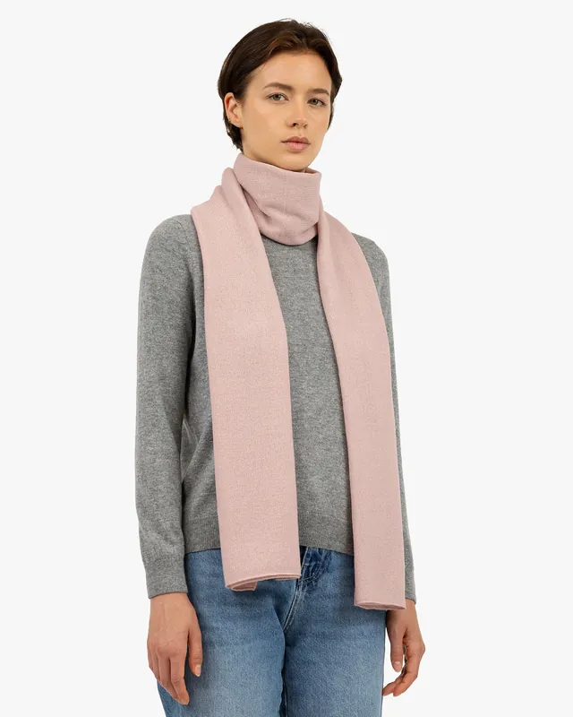 Women's Essential Maxi Scarf - Rose