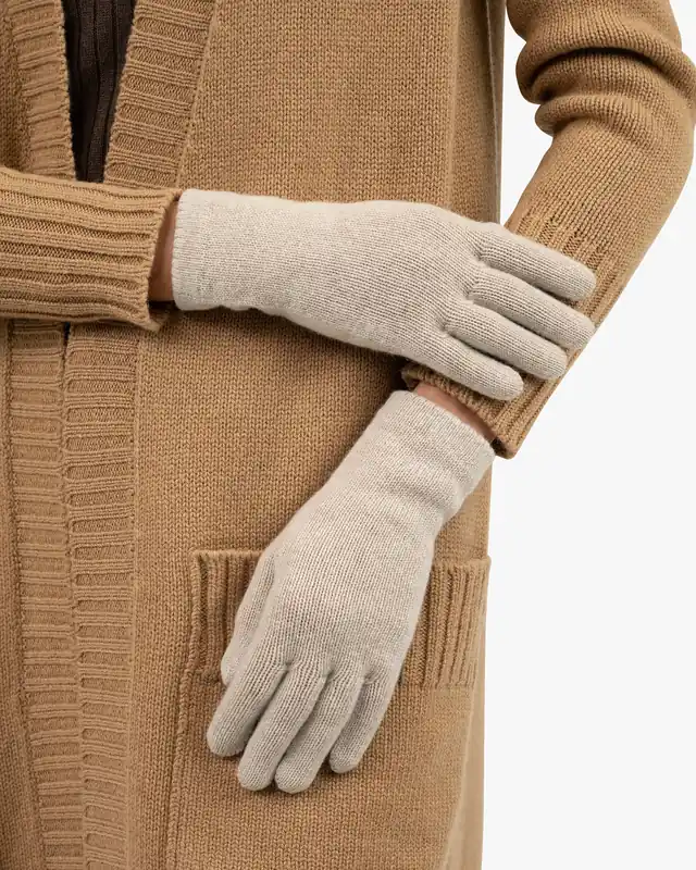 Essential Gloves - Beige