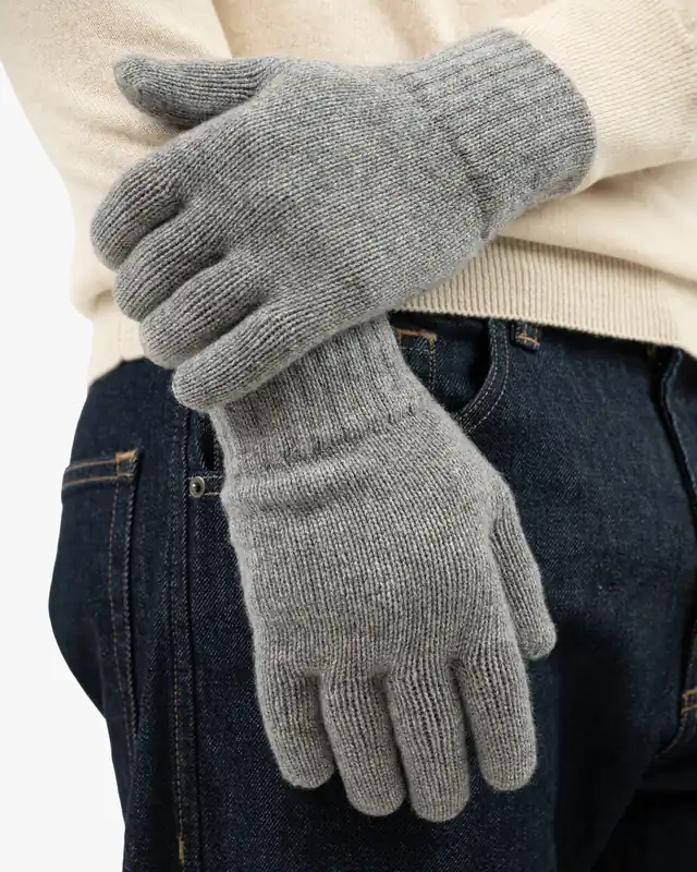 Classic Gloves - Medium Grey