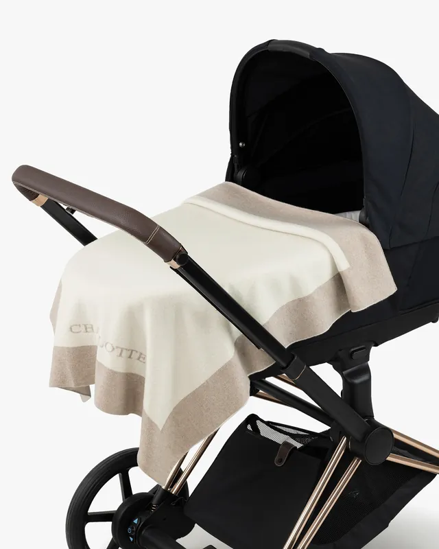 Personalized Baby Blanket - Beige