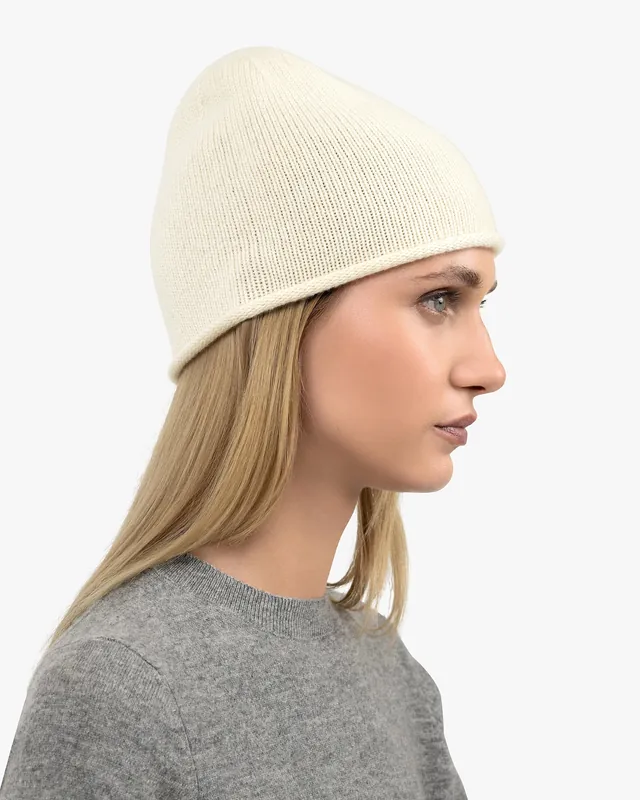 Women's San Carlo Beanie - White