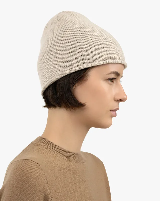 Women's San Carlo Beanie - Beige