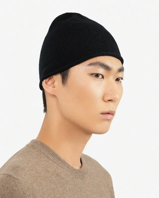 Men's San Carlo Beanie - Black