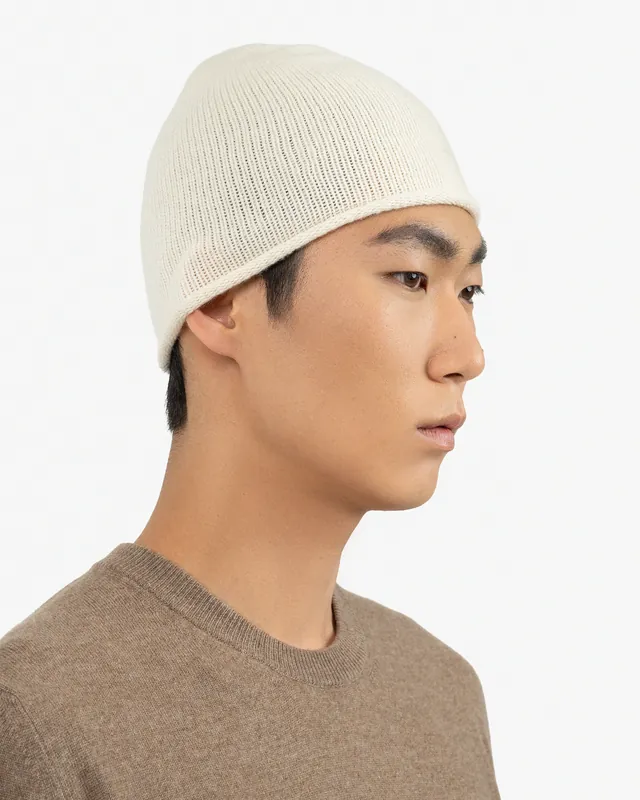 Men's San Carlo Beanie - White