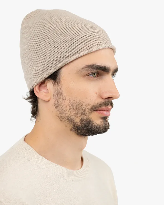 Men's San Carlo Beanie - Beige