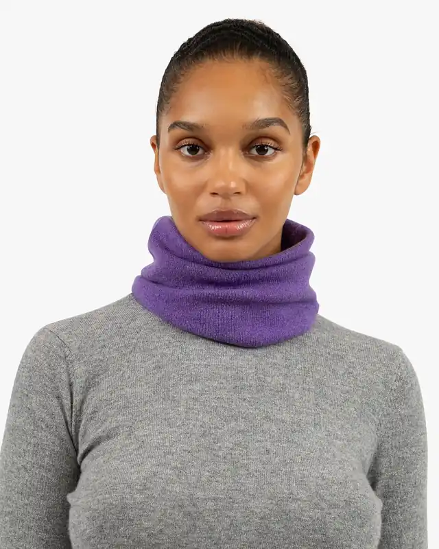 Essential Neck Warmer - Purple