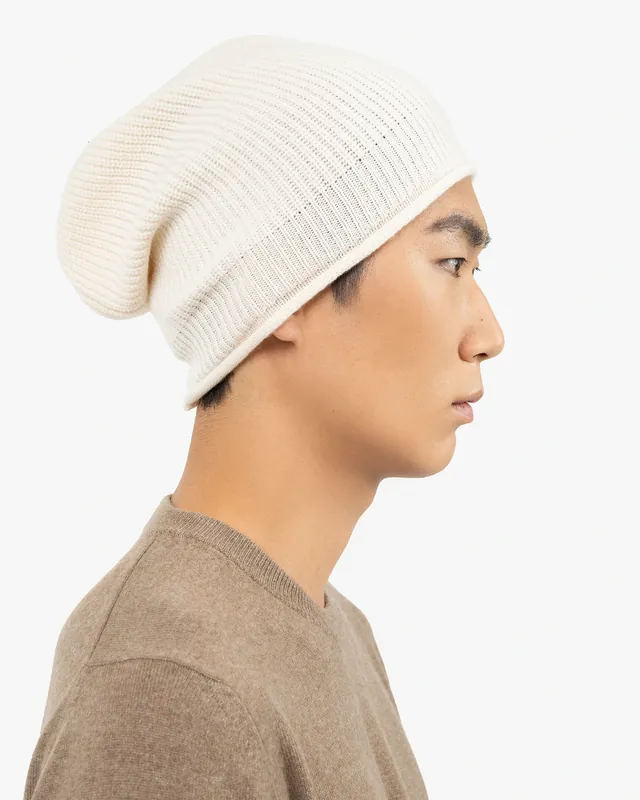 Men's Sebastian Hat - White