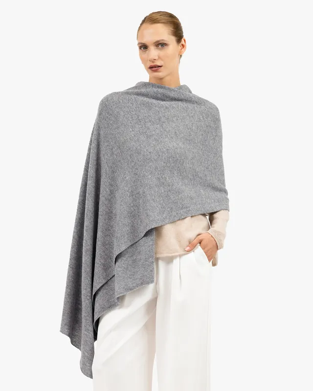 Essential Maxi Wrap - Medium Grey