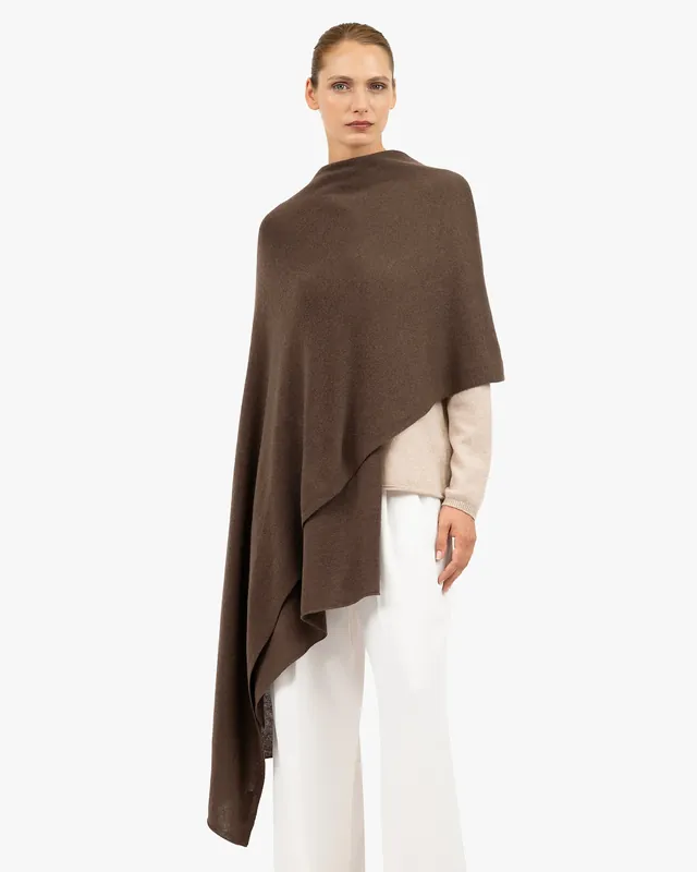 Essential Maxi Wrap - Brown