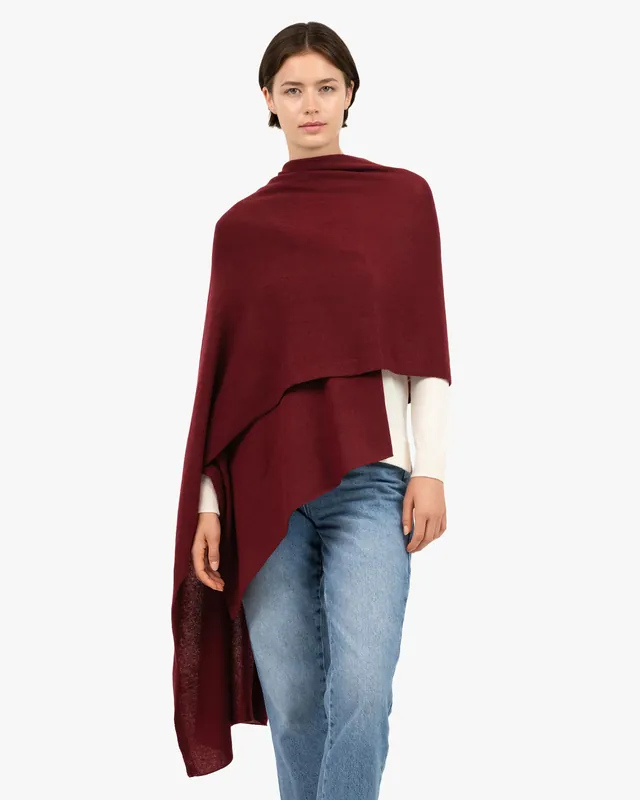 Essential Maxi Wrap - Bordeaux