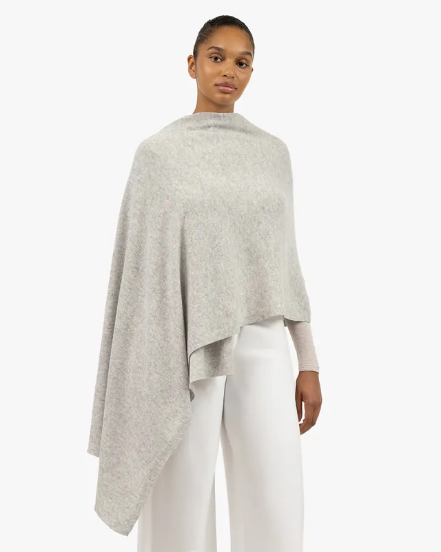 Essential Maxi Wrap - Light Grey