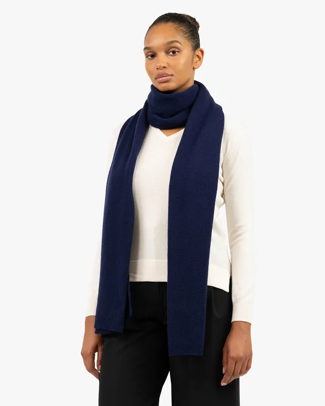 Lightness Maxi Scarf - Blue