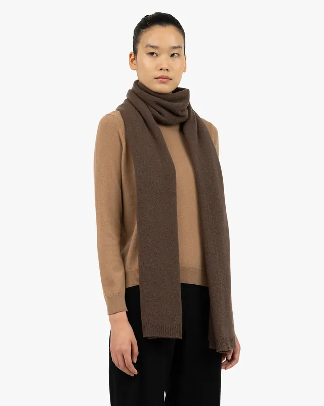 Lightness Maxi Scarf - Brown