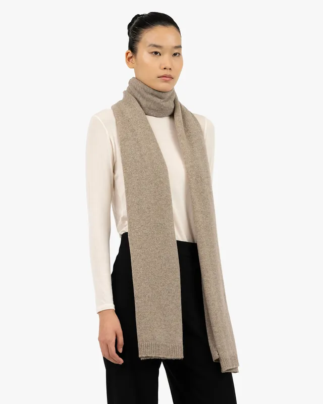 Lightness Maxi Scarf - Taupe
