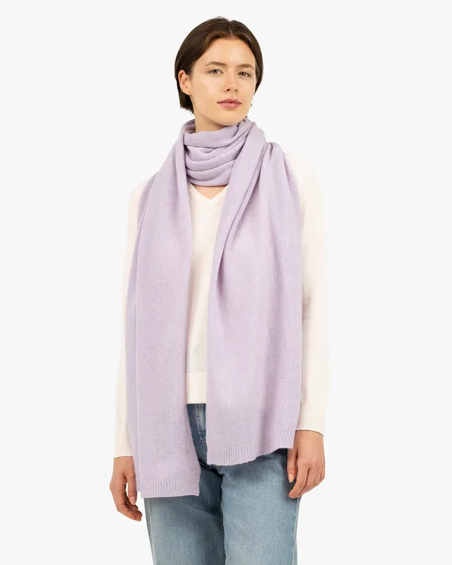 Lightness Maxi Scarf - Lilac