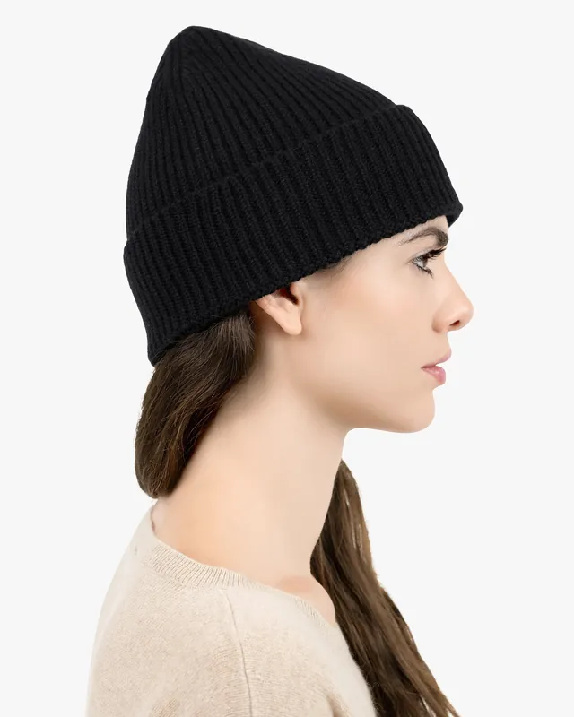 Women's Monaco Hat - Black