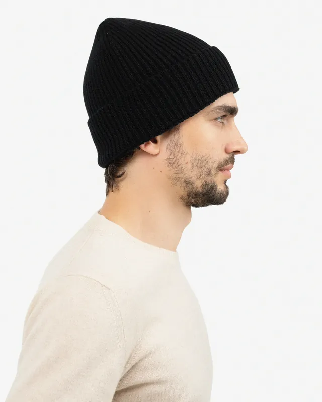 Men's Monaco Hat - Black